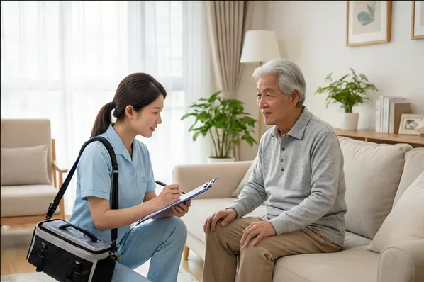 护理员提供居家服务